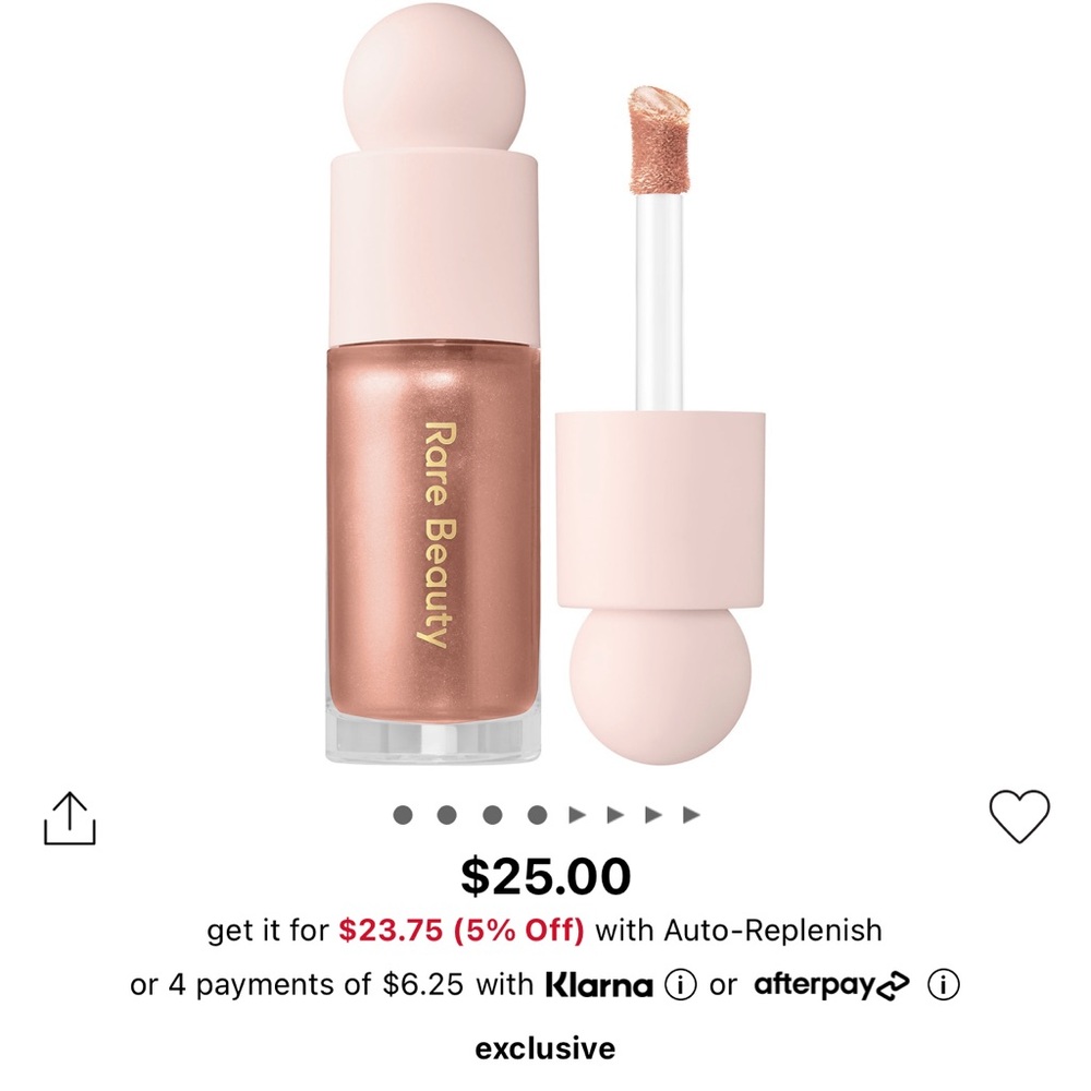 Rare Beauty Positive Light Liquid Luminizer, shade: TRANSCEND